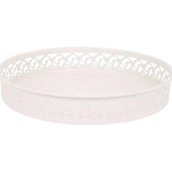 Merk Woonaccessoires^Metalen Dienblad