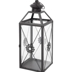 Merk Kaarsenhouders^Metalen Lantaarn