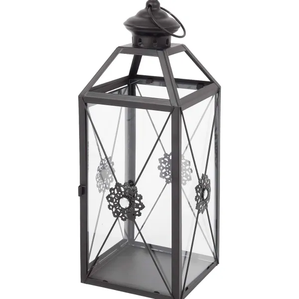 Merk Kaarsenhouders^Metalen Lantaarn