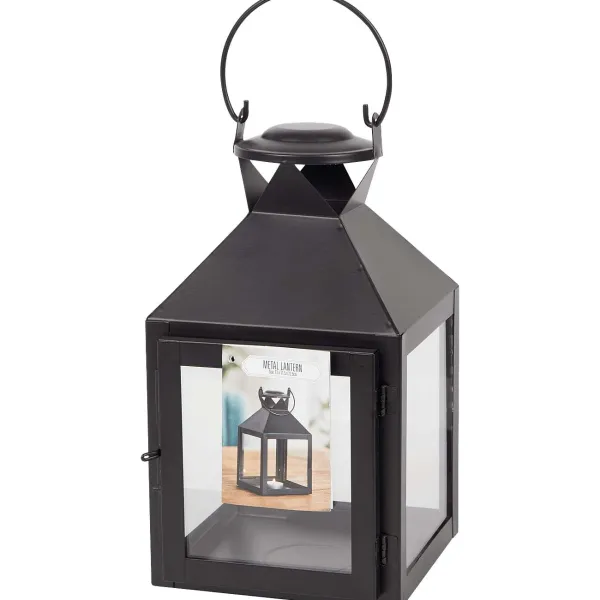 Merk Kaarsenhouders^Metalen Lantaarn