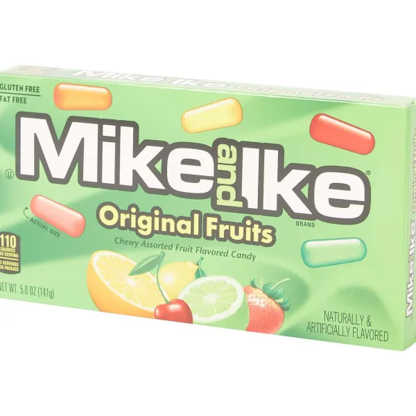 Mike & Ike Drop & Snoep^Original Fruits