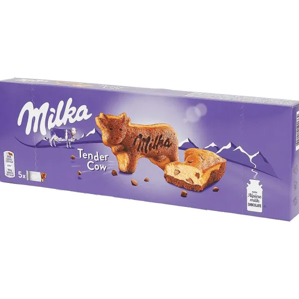 Milka Koek & Bakproducten^Cakejes Tender Cow