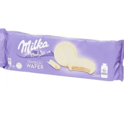 Milka Koek & Bakproducten^Choco Wafel Wit