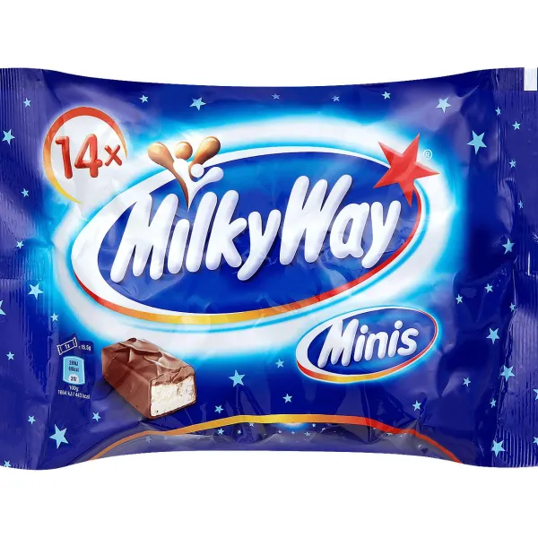 MilkyWay Chocolade^Mini'S