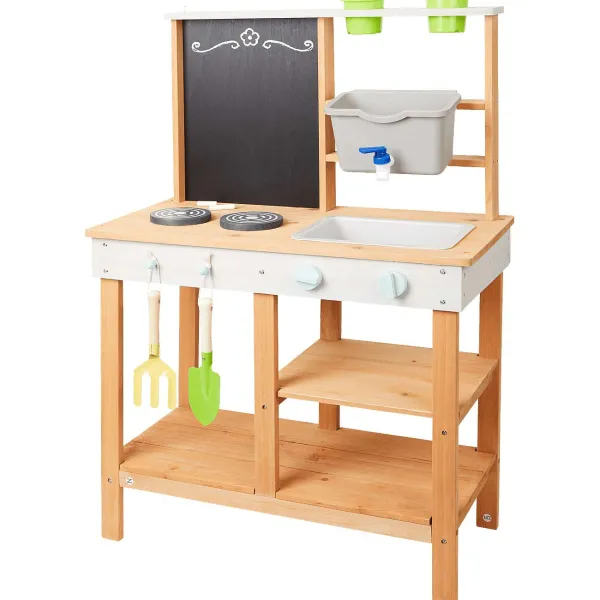 Mini Matters Spellen^Houten Buitenkeuken