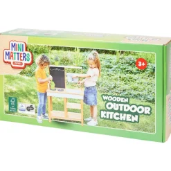 Mini Matters Spellen^Houten Buitenkeuken