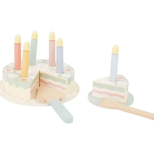 Mini Matters Babyspeelgoed^Houten Etenswaren