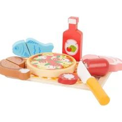 Mini Matters Babyspeelgoed^Houten Etenswaren