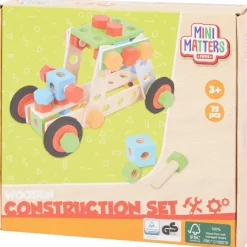 Mini Matters Houten Speelgoed^Houten Voertuig Bouwpakket
