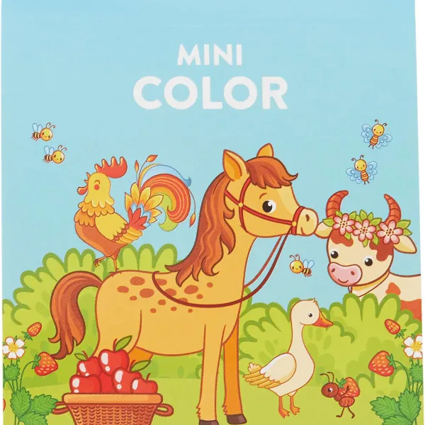 Disney Knutselen^Mini-Kleurboek