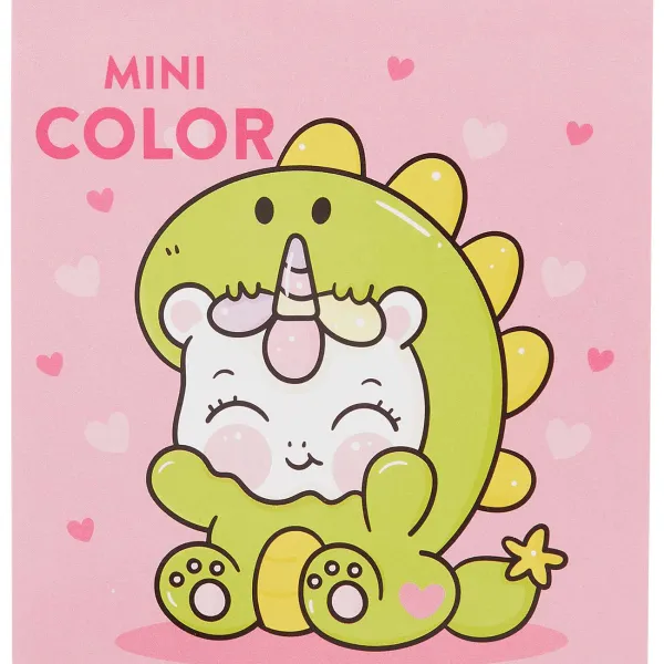 Disney Knutselen^Mini-Kleurboek