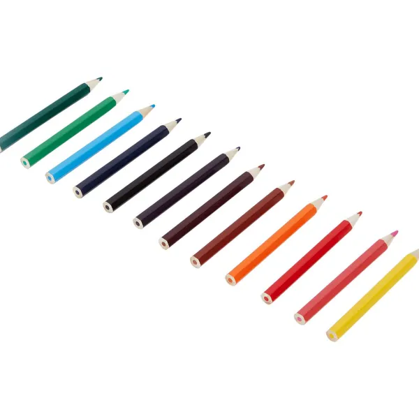 BIC Schrijfwaren^Mini-Kleurpotloden