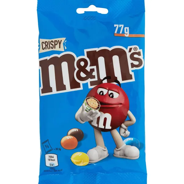 M&M's Chocolade^Crispy