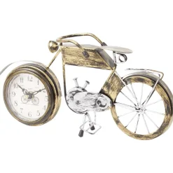 Merk Wanddecoratie^Motorfiets Met Klok
