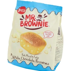 Patisserie Koek & Bakproducten^Mr. Brownie Witte Chocolade Brownies