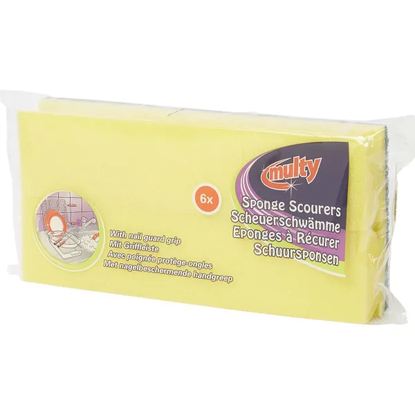 Multy Schoonmaakartikelen^Schuursponzen