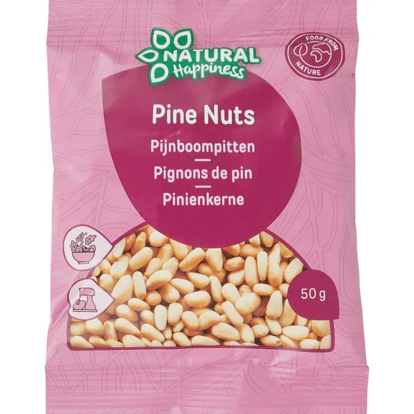 Big Jeff Voeding^Natural Happiness Pijnboompitten