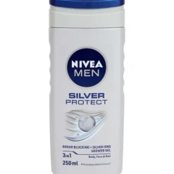 Nivea Lichaamsverzorging^Men Douchegel Silver Protect