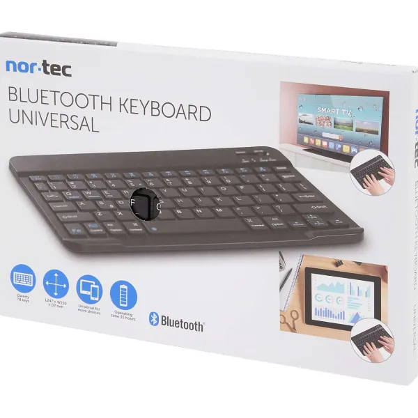 Lab31 Multimedia Accessoires^Nor-Tec Mini-Toetsenbord