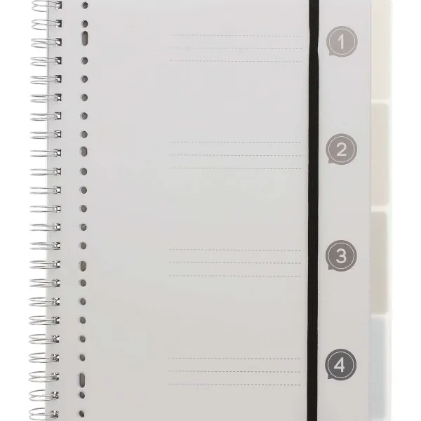 Kids Creative Papier & Schriften^Notitieboek A4