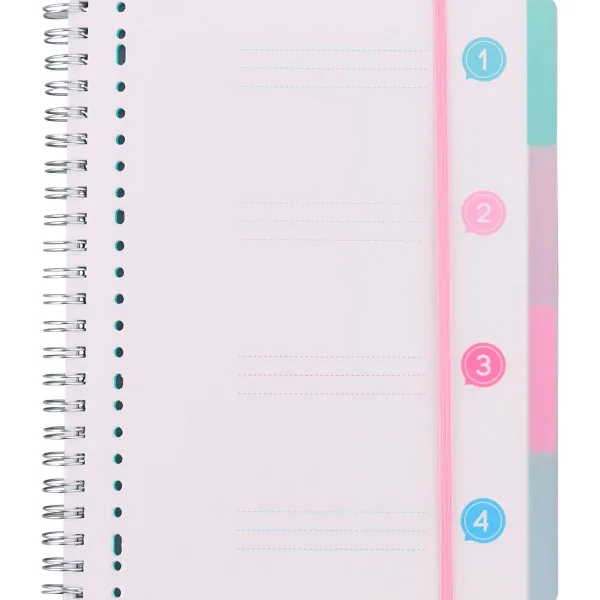 Kids Creative Papier & Schriften^Notitieboek A4