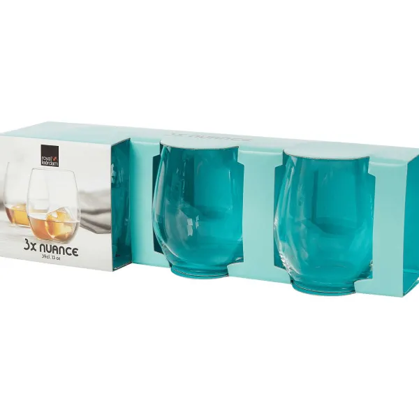 Royal Leerdam Glazen^Nuance Waterglazen