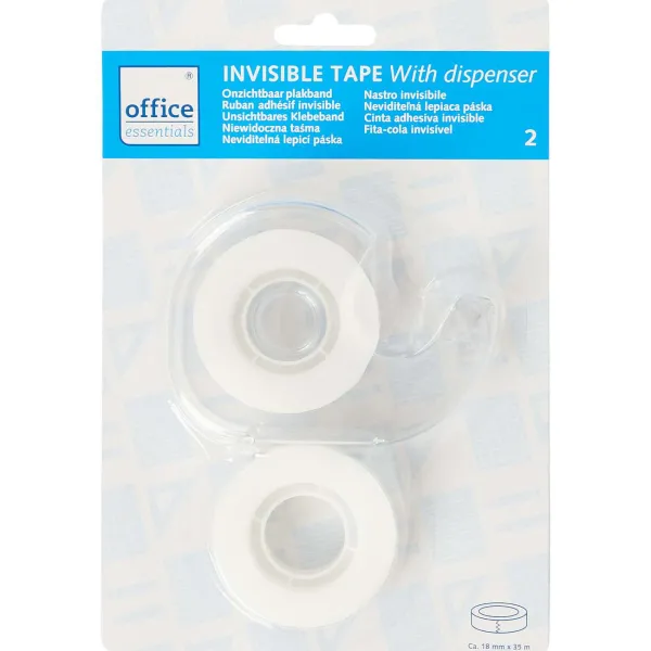 Office Essentials Bureau Accessoires^Plakbandset