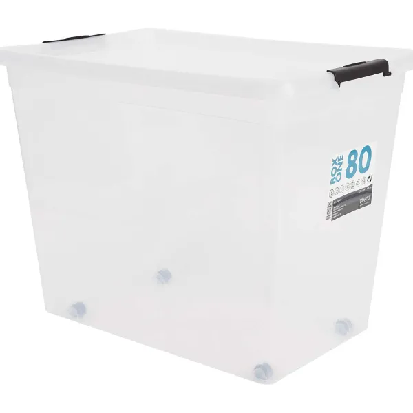 Merk Opbergboxen^Opbergbox Met Klemdeksel