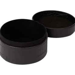 Merk Woonaccessoires^Opbergdoos Met Krokodillenprint