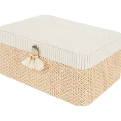 Merk Woonaccessoires^Opbergdoos Met Kwastje