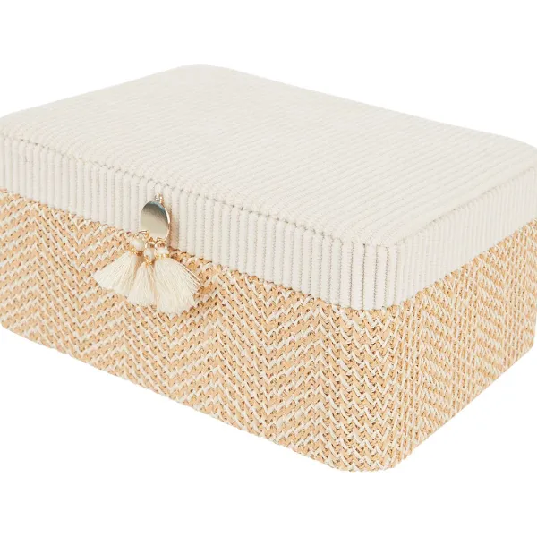 Merk Woonaccessoires^Opbergdoos Met Kwastje