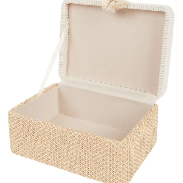 Merk Woonaccessoires^Opbergdoos Met Kwastje