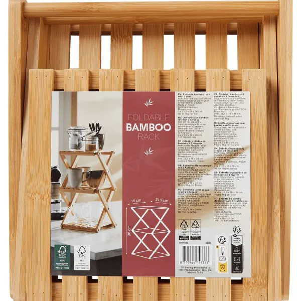 Merk Woonaccessoires^Opvouwbaar Bamboerek