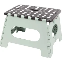 Merk Opbergboxen^Opvouwbaar Opstapkrukje