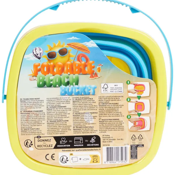 Intex Waterspeelgoed^Opvouwbare Emmer