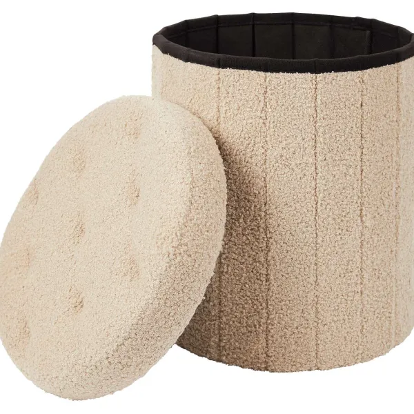 Merk Woonaccessoires^Opvouwbare Opbergpoef