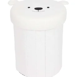 Merk Woonaccessoires^Opvouwbare Opbergpoef Teddy