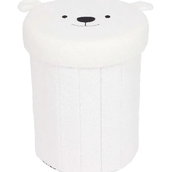 Merk Woonaccessoires^Opvouwbare Opbergpoef Teddy