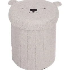 Merk Woonaccessoires^Opvouwbare Opbergpoef Teddy