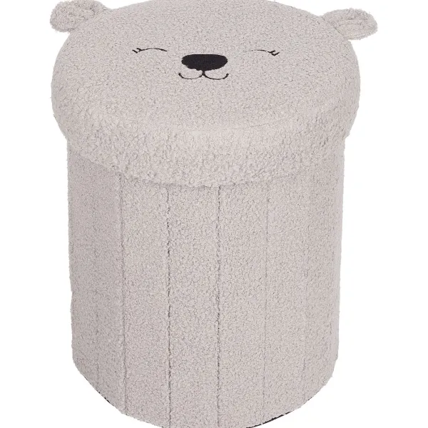Merk Woonaccessoires^Opvouwbare Opbergpoef Teddy