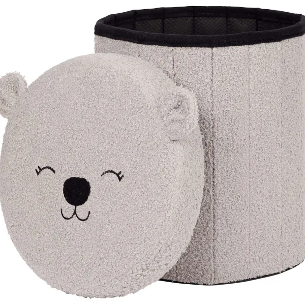 Merk Woonaccessoires^Opvouwbare Opbergpoef Teddy
