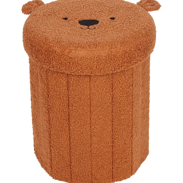 Merk Woonaccessoires^Opvouwbare Opbergpoef Teddy