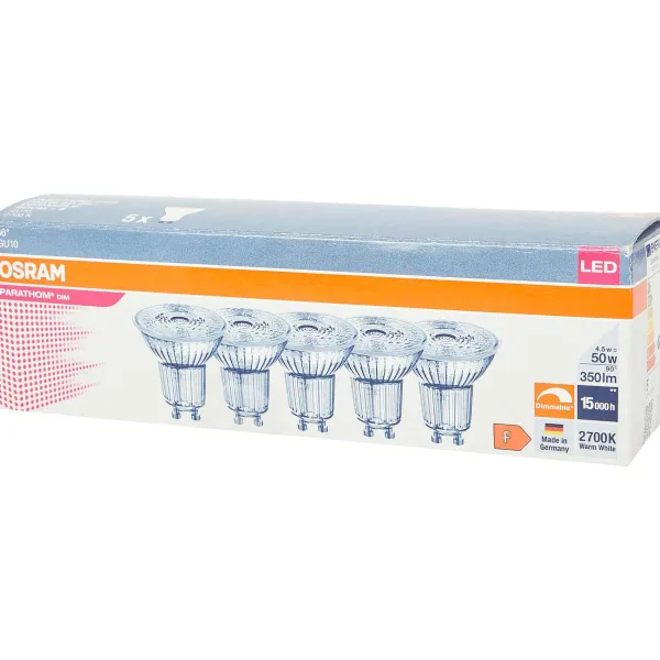 Osram Verlichting^Parathom Dimbare Ledreflectorlampen