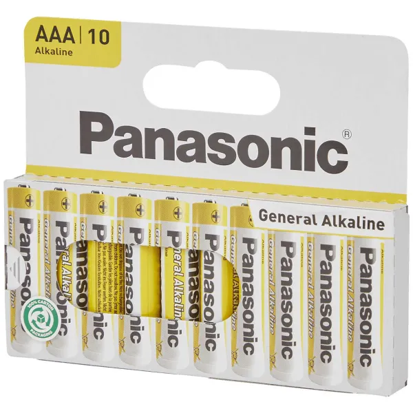 Panasonic Batterijen^Batterijen Aaa