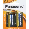 Panasonic Batterijen^Batterijen D