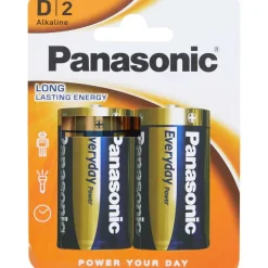 Panasonic Batterijen^Batterijen D