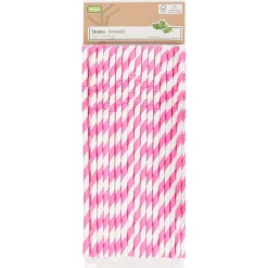 Merk Feestartikelen^Papieren Buigrietjes