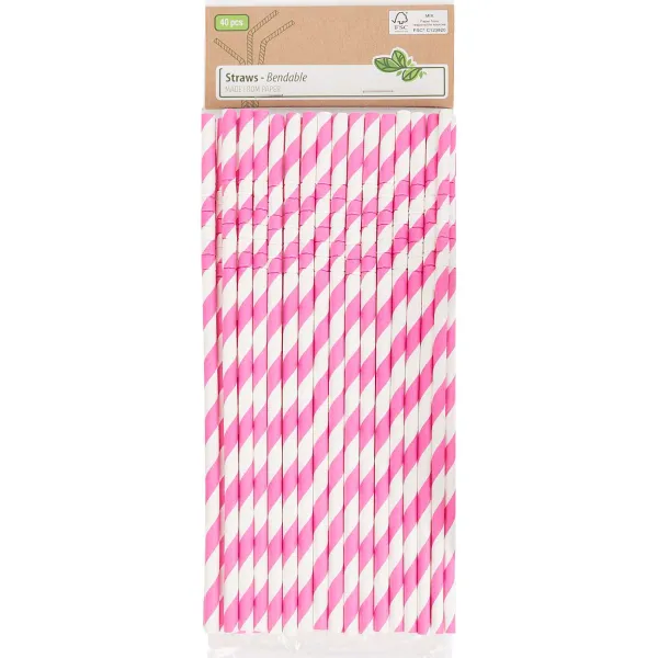 Merk Feestartikelen^Papieren Buigrietjes