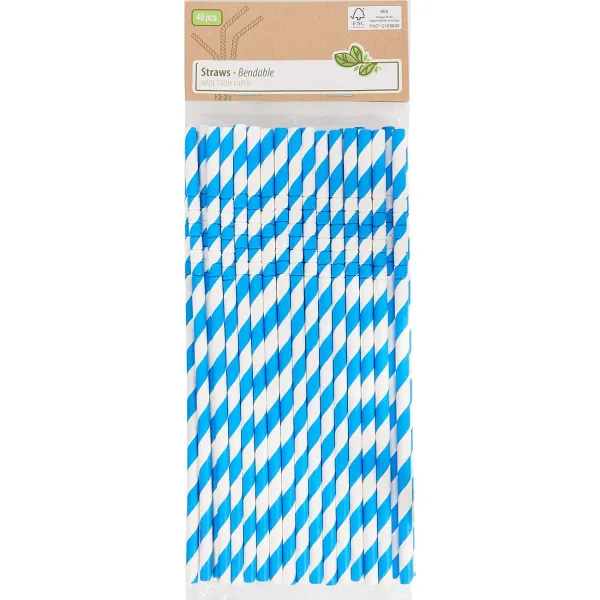 Merk Feestartikelen^Papieren Buigrietjes