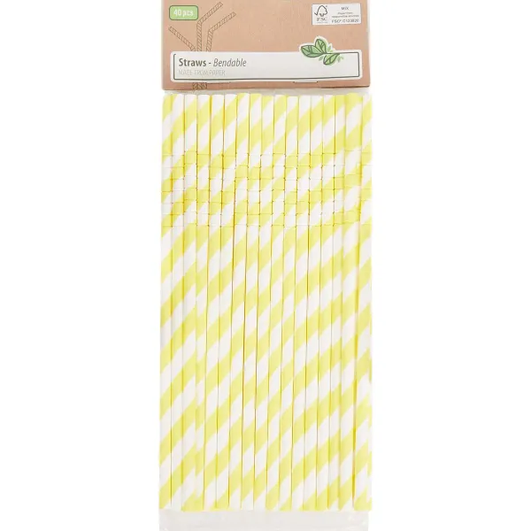 Merk Feestartikelen^Papieren Buigrietjes